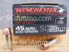 Winchester PDX1 45 Auto Ammunition - 230 Grain Bonded HP - Best Deal Per Box